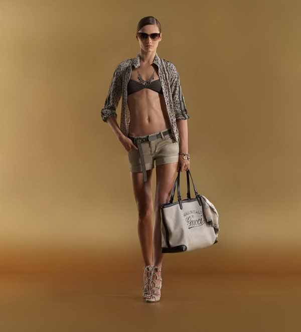 Gucci 2011紺LOOKBOOKDƬ