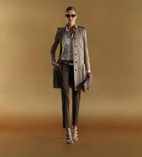 Gucci 2011紺LOOKBOOKDƬ