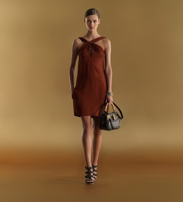 Gucci 2011紺LOOKBOOKDƬ