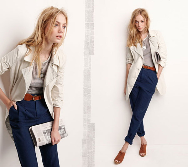 Madewell 2011LOOKBOOKDƬ