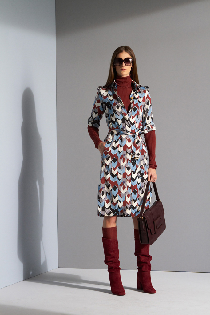 Diane von Furstenberg 2011早秋系列高清圖片