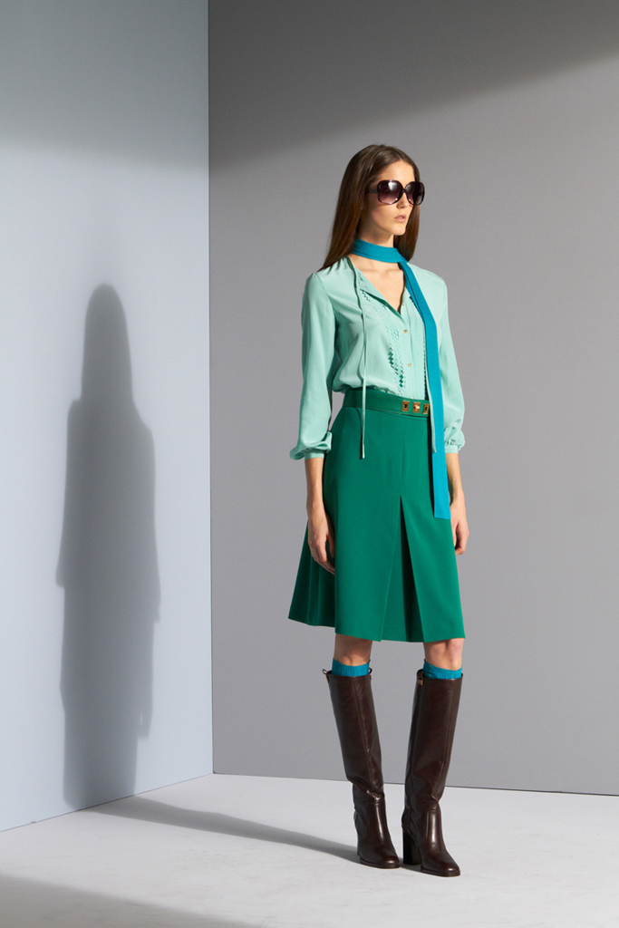 Diane von Furstenberg 2011早秋系列高清圖片