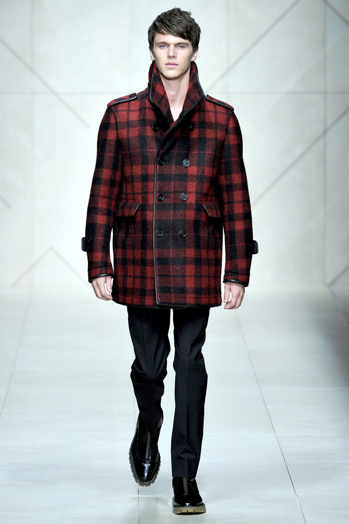 Burberry Prorsum 2011秋冬男裝
