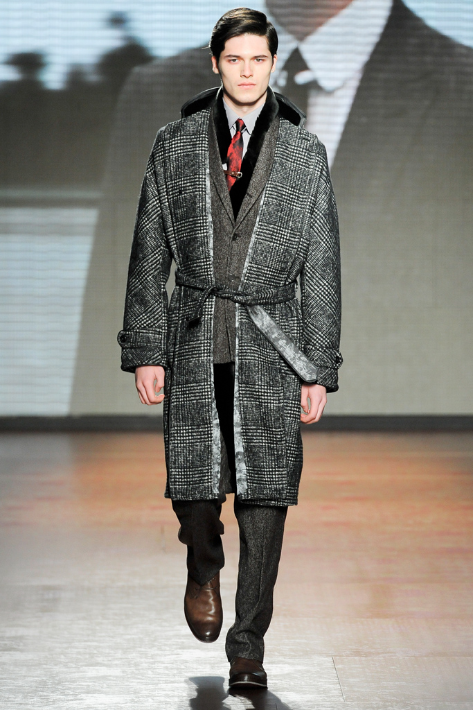 Ermenegildo Zegna 2011ﶬbDƬ