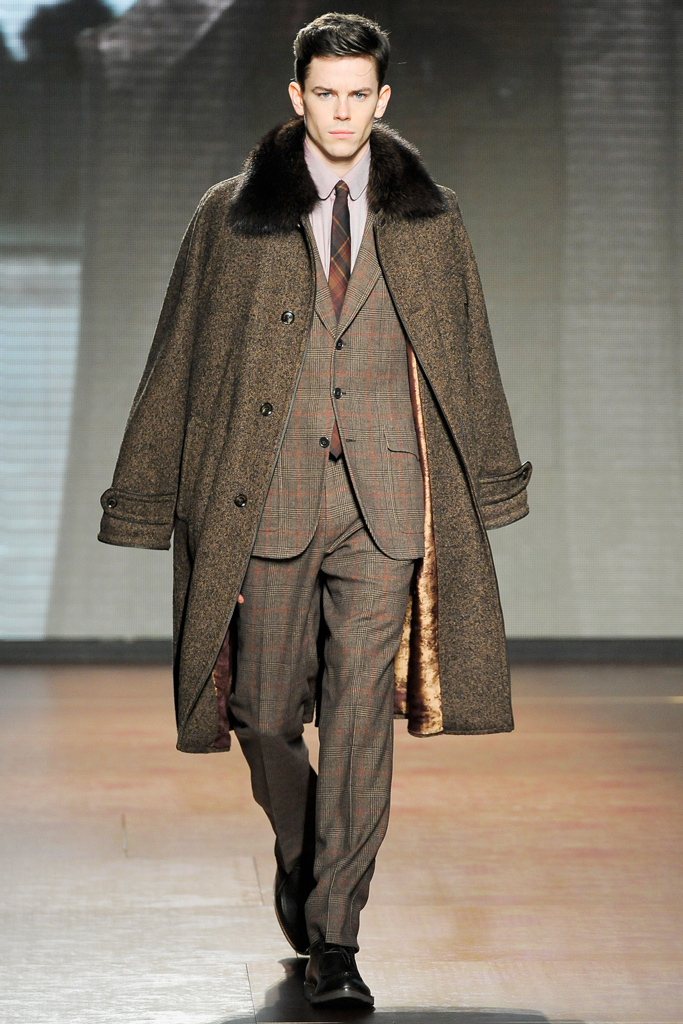 Ermenegildo Zegna 2011ﶬbDƬ