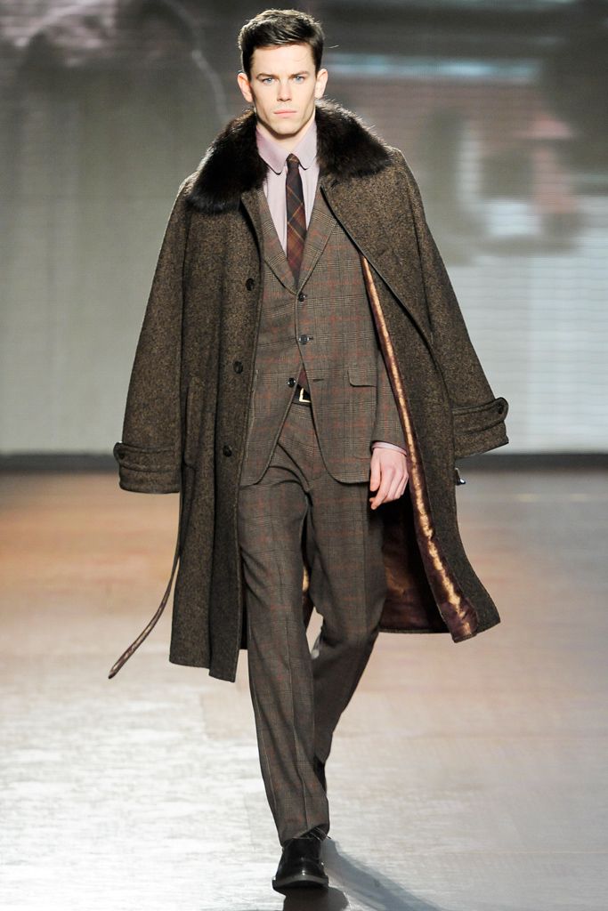 Ermenegildo Zegna 2011ﶬbDƬ