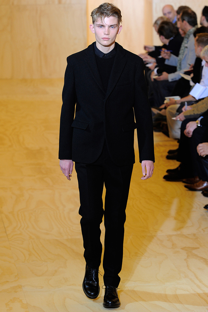 Jil Sander 2011秋冬男裝高清圖片