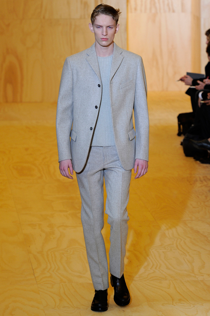 Jil Sander 2011秋冬男裝高清圖片