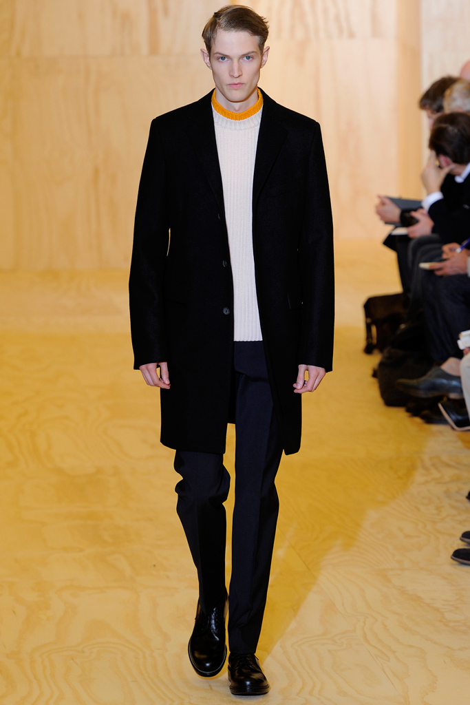 Jil Sander 2011秋冬男裝高清圖片