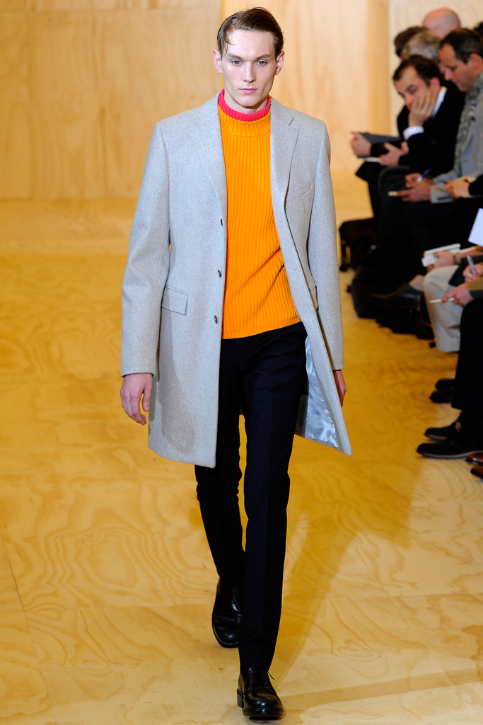 Jil Sander 2011秋冬男裝高清圖片