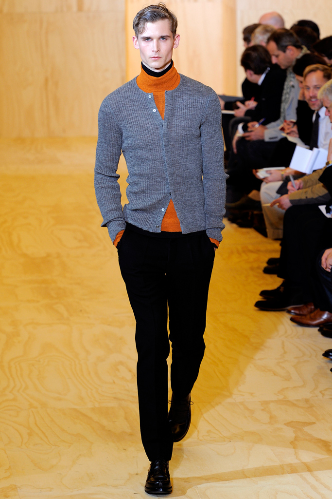 Jil Sander 2011秋冬男裝高清圖片