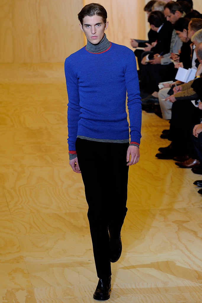 Jil Sander 2011秋冬男裝高清圖片