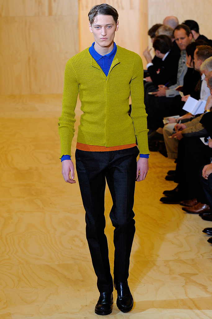 Jil Sander 2011秋冬男裝高清圖片
