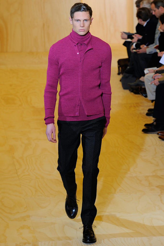 Jil Sander 2011秋冬男裝高清圖片