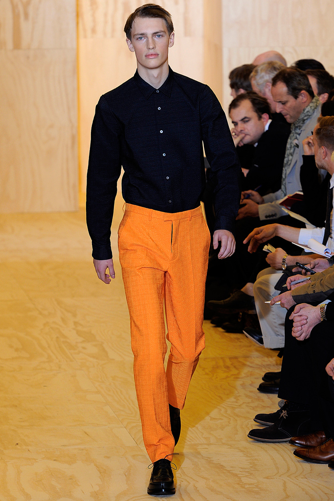 Jil Sander 2011秋冬男裝高清圖片