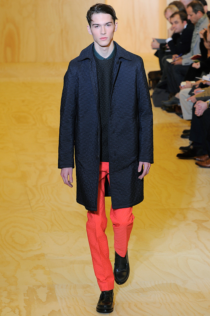 Jil Sander 2011秋冬男裝高清圖片