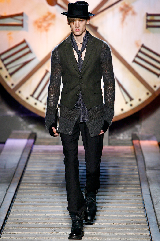John Varvatos 2011秋冬男裝