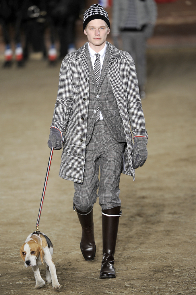Moncler Gamme Bleu 2011秋冬男裝