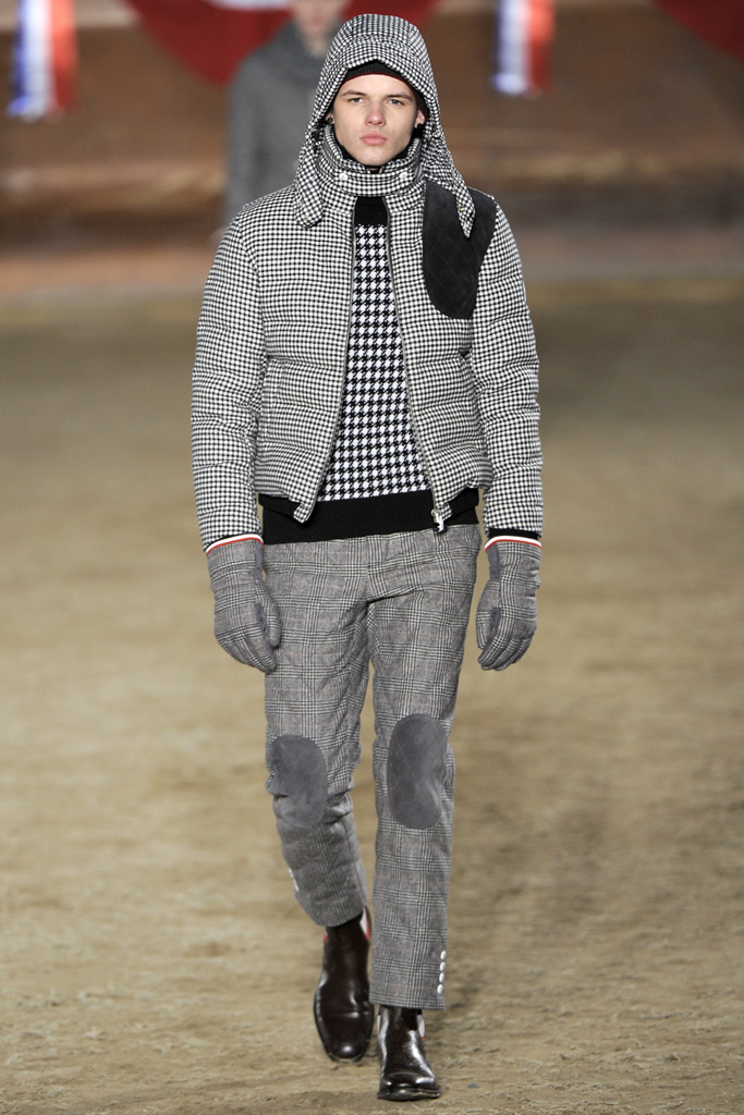 Moncler Gamme Bleu 2011秋冬男裝