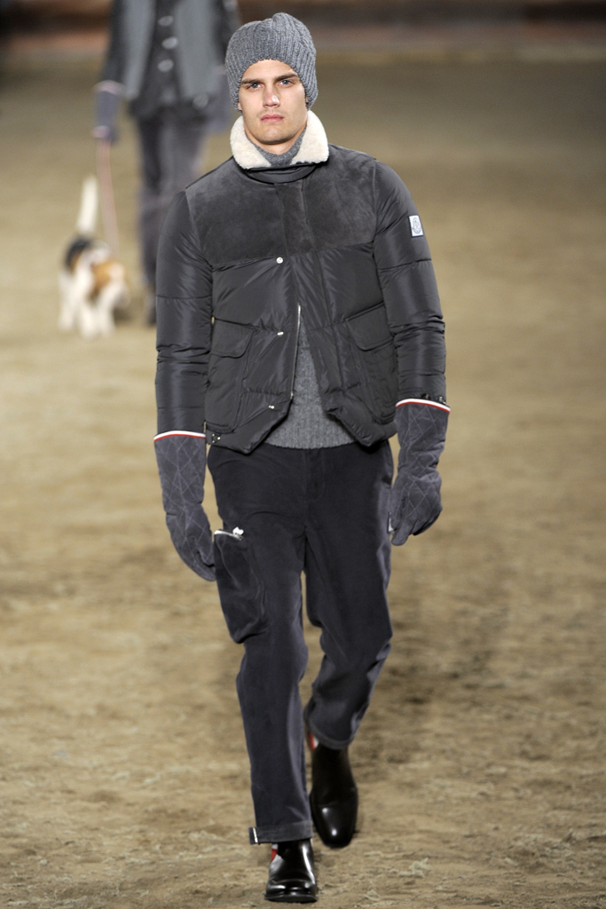 Moncler 2011秋冬男裝高清圖片