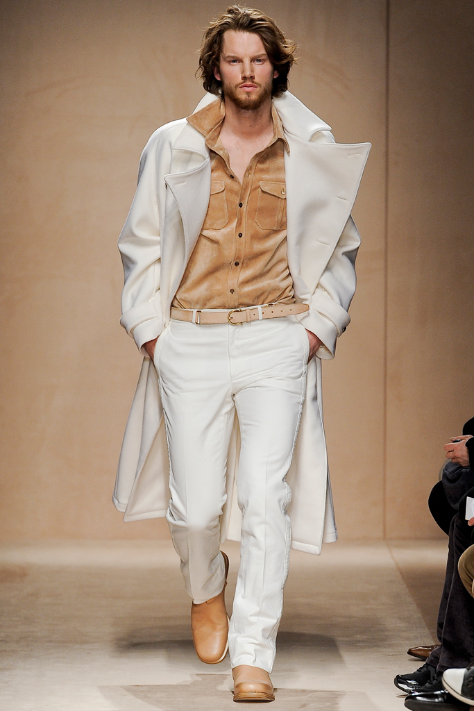 Salvatore Ferragamo 2011秋冬男裝高清圖片