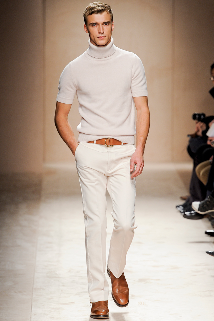Salvatore Ferragamo 2011秋冬男裝高清圖片