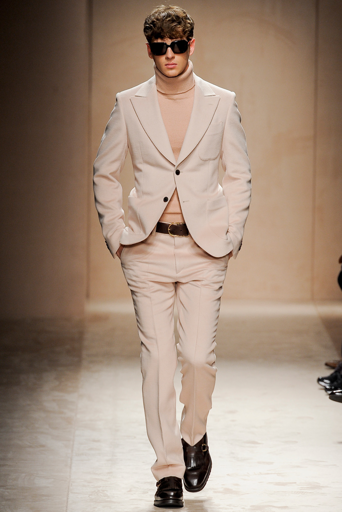 Salvatore Ferragamo 2011秋冬男裝高清圖片