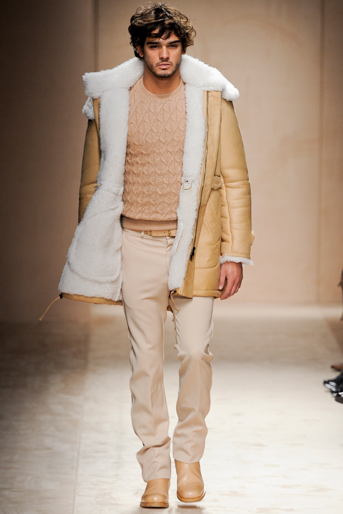 Salvatore Ferragamo 2011秋冬男裝高清圖片
