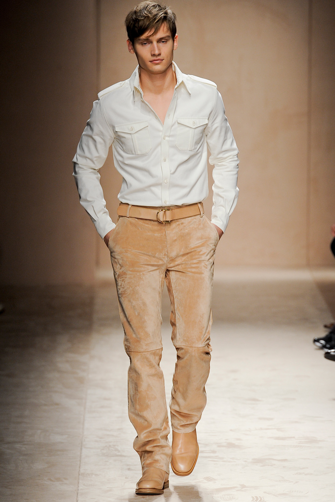 Salvatore Ferragamo 2011秋冬男裝高清圖片