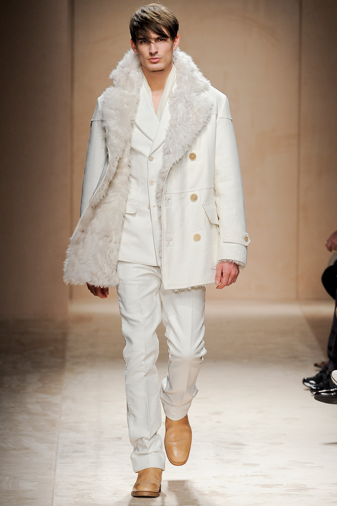 Salvatore Ferragamo 2011秋冬男裝高清圖片