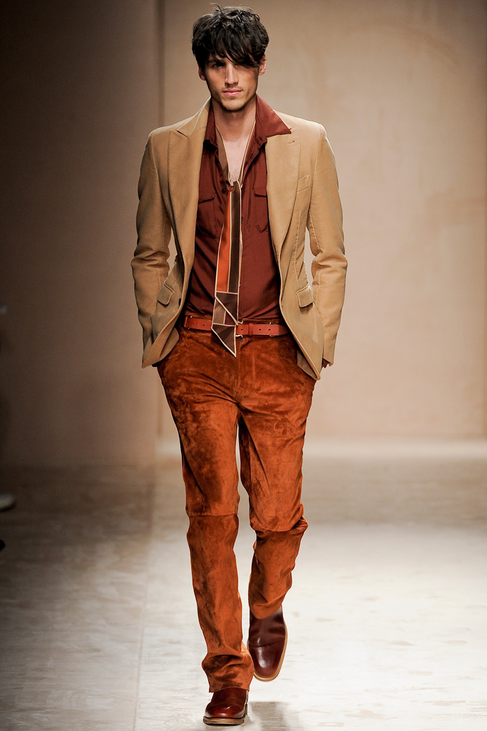 Salvatore Ferragamo 2011秋冬男裝高清圖片