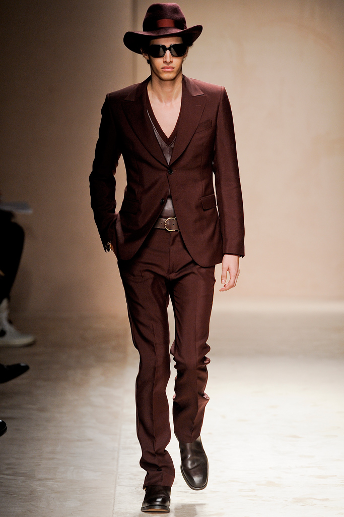 Salvatore Ferragamo 2011秋冬男裝高清圖片