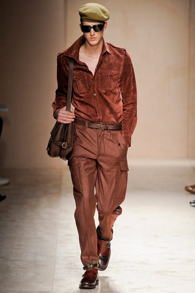 Salvatore Ferragamo 2011秋冬男裝高清圖片