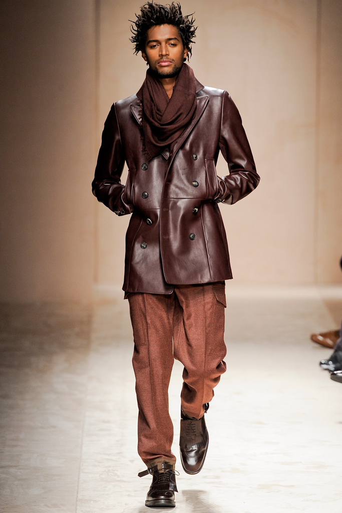 Salvatore Ferragamo 2011秋冬男裝高清圖片