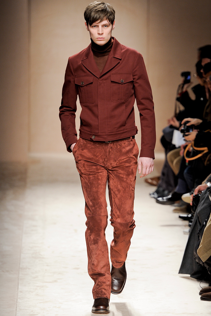 Salvatore Ferragamo 2011秋冬男裝高清圖片