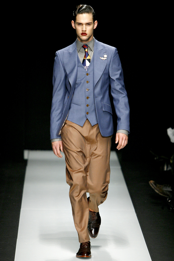 Vivienne Westwood 2011秋冬男裝