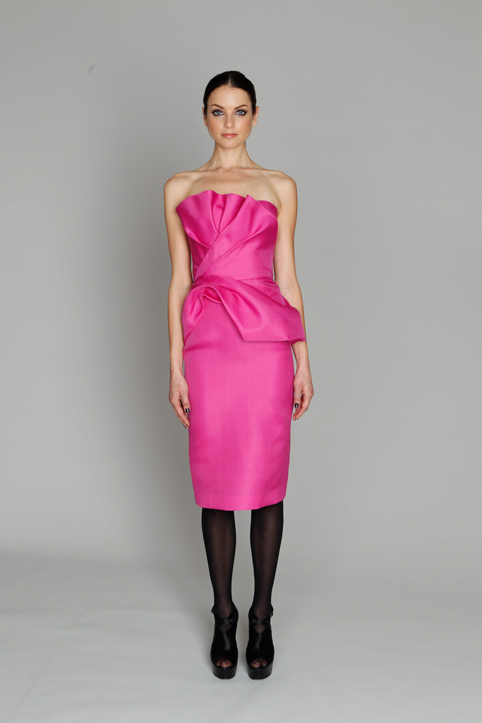 Monique Lhuillier 2011早秋系列