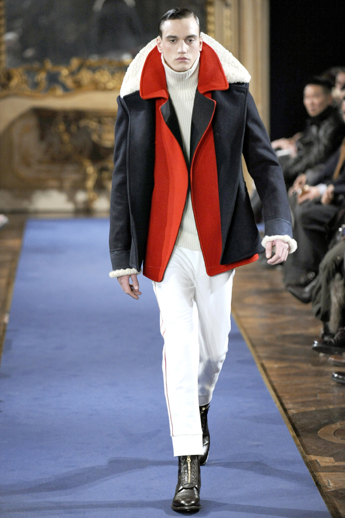 Alexander McQueen 2011 秋冬男裝高清圖片