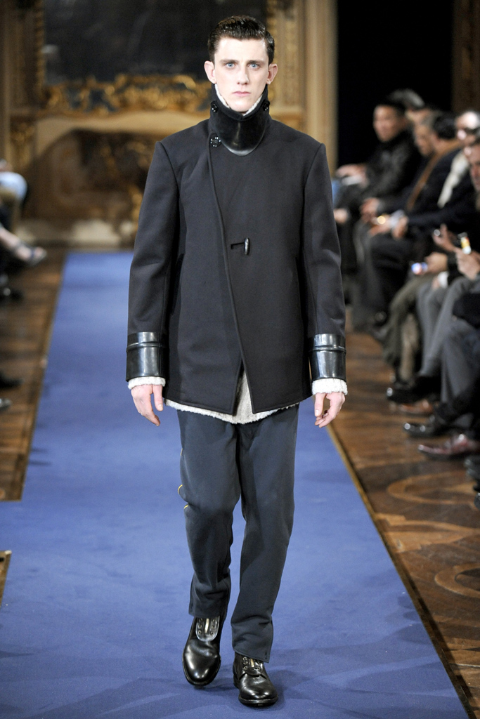 Alexander McQueen 2011 秋冬男裝高清圖片