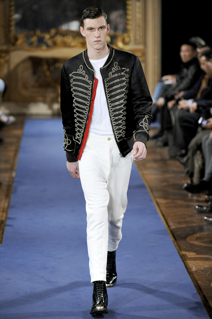 Alexander McQueen 2011 秋冬男裝高清圖片