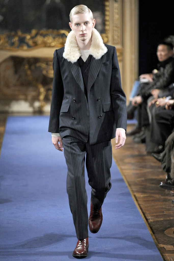 Alexander McQueen 2011 秋冬男裝高清圖片
