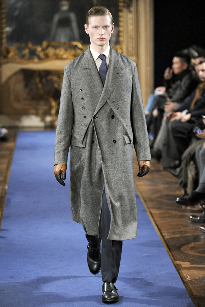 Alexander McQueen 2011 秋冬男裝高清圖片