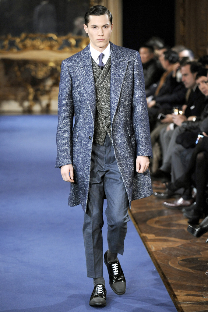Alexander McQueen 2011 秋冬男裝高清圖片