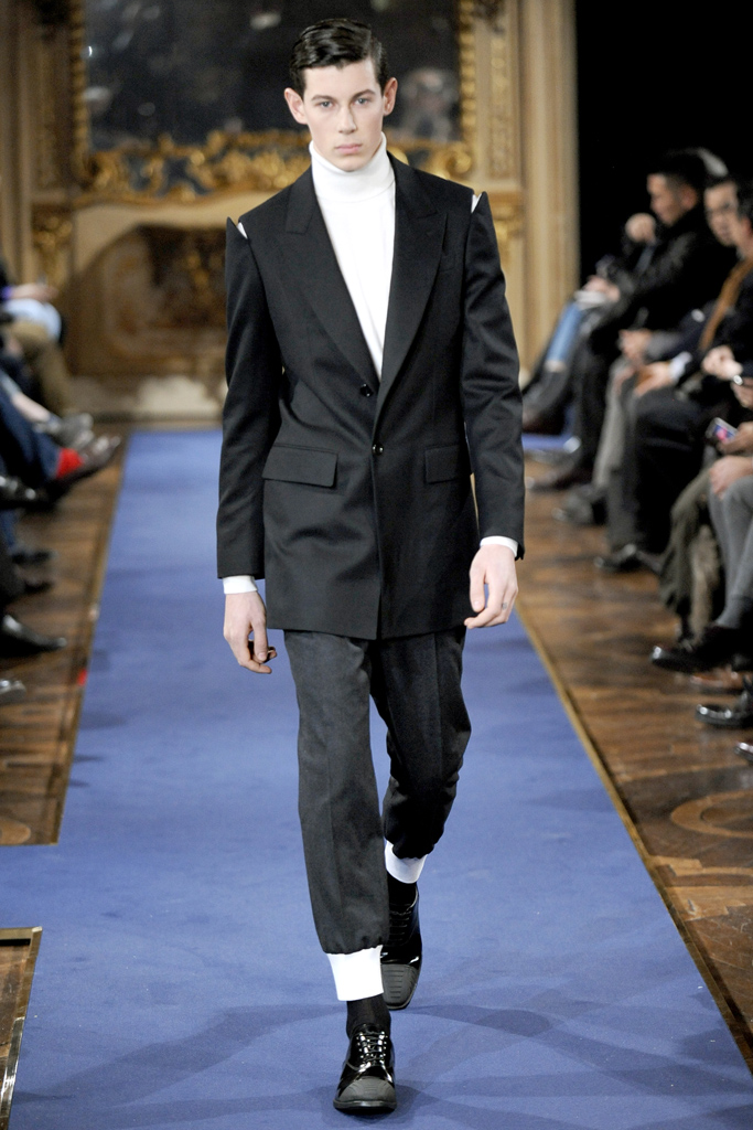 Alexander McQueen 2011 秋冬男裝高清圖片