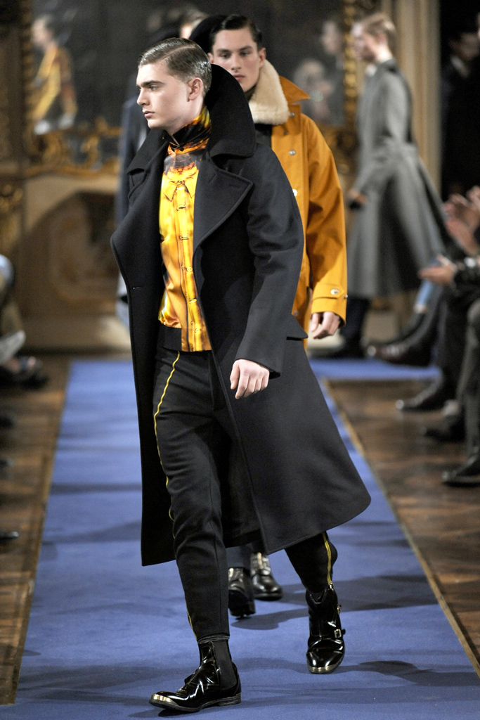 Alexander McQueen 2011 秋冬男裝高清圖片