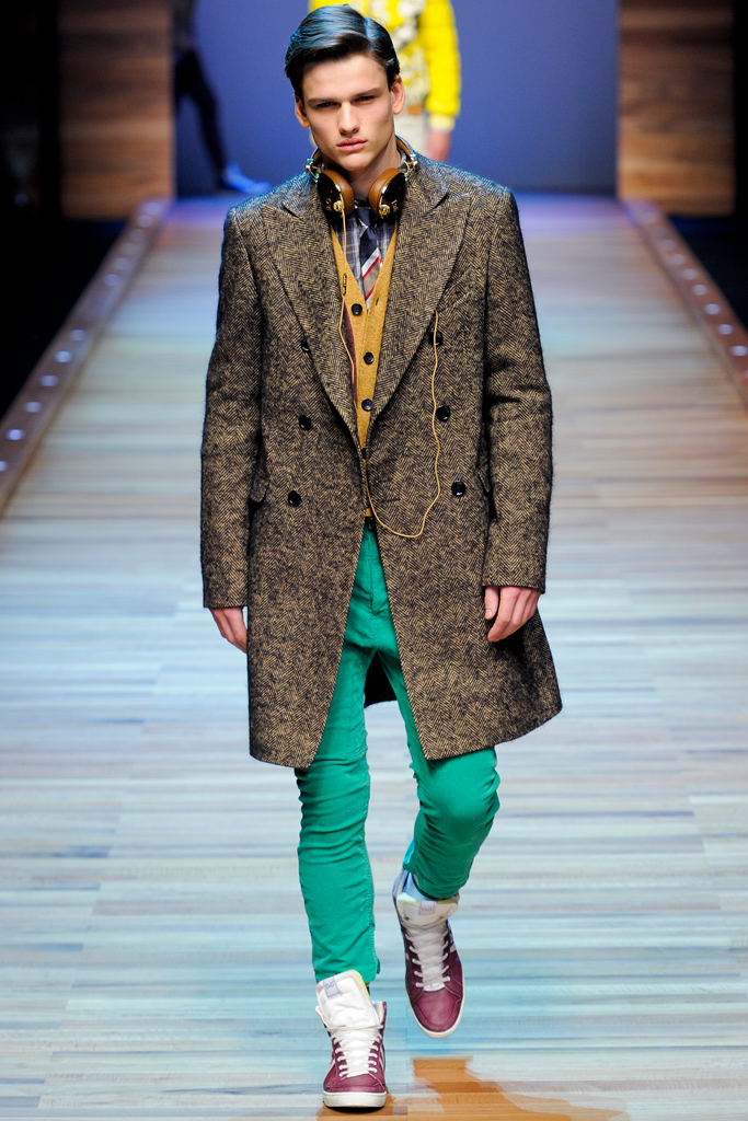 D&G 2011秋冬男裝