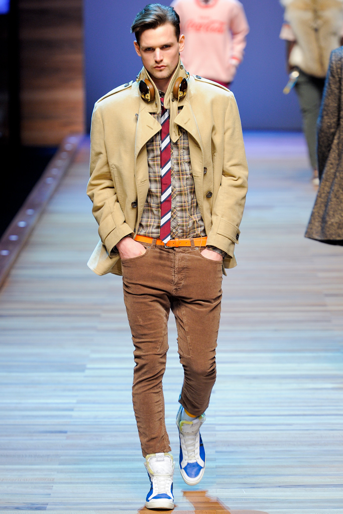 D&G 2011秋冬男裝