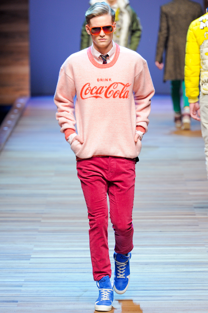 D&G 2011秋冬男裝