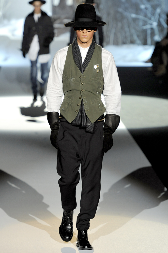 Dsquared2 2011 秋冬男裝高清圖片