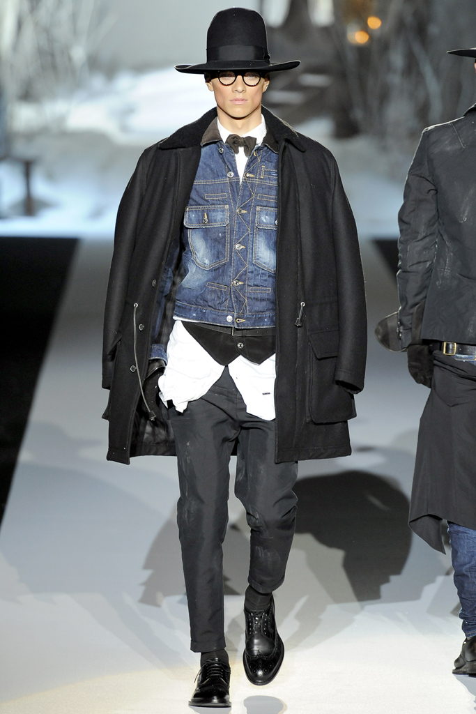 Dsquared2 2011 秋冬男裝高清圖片